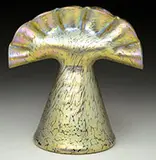 Papillion Fan Vase by Loetz, offered Nov 2015