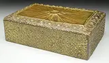 Volcano Humidor by Tiffany Studios, offered Nov 2015