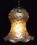 Crackle Hanging Shade by Durand, offered Nov 2015