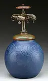 /Rookwood Lamp Base by Tiffany Studios, offered Nov 2015