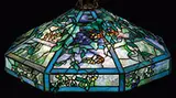 October Night Chandelier by Tiffany Studios, offered Nov 2015