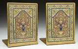 Tree of Life Bookends by Tiffany Studios, offered Nov 2015
