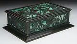 Grapevine Cigar Box by Tiffany Studios, offered Nov 2015