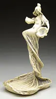 Figural Card Tray by Amphora, sold Nov 2015