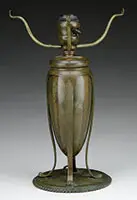 Lamp Base by Tiffany Studios, offered Nov 2015