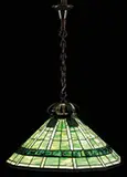 Turtleback Hanging Lamp by Tiffany Studios, offered Nov 2015