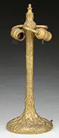 Tree Trunk Lamp Base by Tiffany Studios, offered Nov 2015