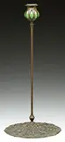 Queen Anne’s Lace Candlestick by Tiffany Studios, offered Nov 2015