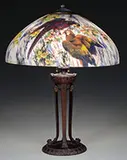 Jungle Bird Table Lamp by Handel, offered Nov 2015