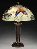 Handel, Exotic Bird Table Lamp