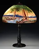 Handel, Scenic Table Lamp