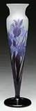 Cameo Iris Vase by Galle, offered Nov 2015