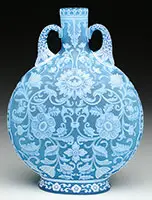 Thomas Webb & Sons, Cameo Vase