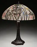 Handel, Floral Table Lamp