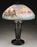 Venetian Harbor Table Lamp by Handel, offered Nov 2015
