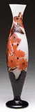 Floral Cameo Vase by Galle, offered Nov 2015