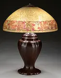 Handel, Reverse Painted Table Lamp