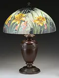Handel, Daffodil Table Lamp