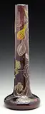 Cameo and Enameled Vase by Galle, offered Nov 2015