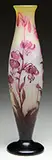 Cameo Tiger Lily Vase by Galle, offered Nov 2015