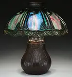 Handel, Pine Tree Overlay Table Lamp