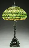 Geometric Table Lamp by Duffner & Kimberly, offered Nov 2015