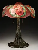 Puffy Table Lamp by Pairpoint, sold Nov 2015