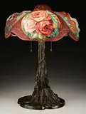 Pairpoint, Puffy Table Lamp