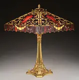 Elizabethan Table Lamp by Duffner & Kimberly, sold Nov 2015
