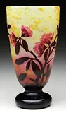 Daum, Wheel-Carved Cameo Vase