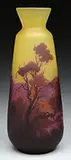 Scenic Cameo Vase by Galle, offered Nov 2015