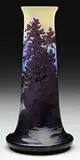 Scenic Cameo Vase by Galle, offered Nov 2015