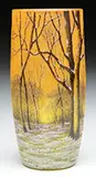 Daum, Winter Scene Tumbler