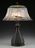 Pairpoint, Nautical Table Lamp