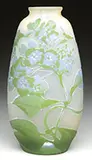 Floral Cameo Vase by Galle, offered Nov 2015