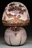 Bonsai Lamp by Le Verre Français, sold Nov 2015
