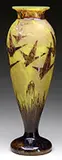 Halbrans Vase by Le Verre Français, sold Nov 2015
