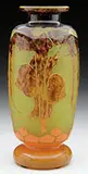 Escargot Vase by Le Verre Français, sold Nov 2015