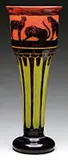 Le Verre Français, Chat Vase