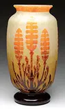 Hyacynth Vase by Le Verre Français, sold Nov 2015
