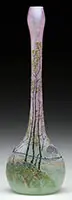 Cameo and Enameled Vase by Auguste Legras, sold Nov 2015