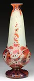 Papillon Vase by Le Verre Français, sold Nov 2015