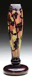 Perlieres Cameo Vase by Le Verre Français, sold Nov 2015