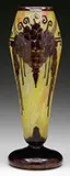 Muscats Vase by Le Verre Français, sold Nov 2015