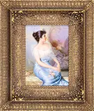 Porcelain Plaque by Kpm, offered Jun 2016