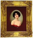 Porcelain Plaque by Kpm, offered Jun 2016