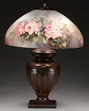 Rose Table Lamp by Handel, sold Jun 2016