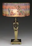 Pairpoint, Garden of Allah Table Lamp