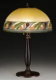 Art Deco Table Lamp by Handel, sold Jun 2016
