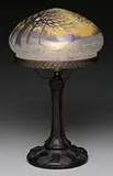 Teroma Winter Scene Lamp by Handel, sold Jun 2016